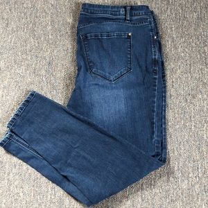 Kensie Skinny Ankle Jeans